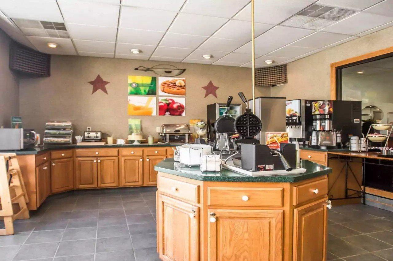Quality Inn New Columbia-Lewisburg Dış mekan fotoğraf