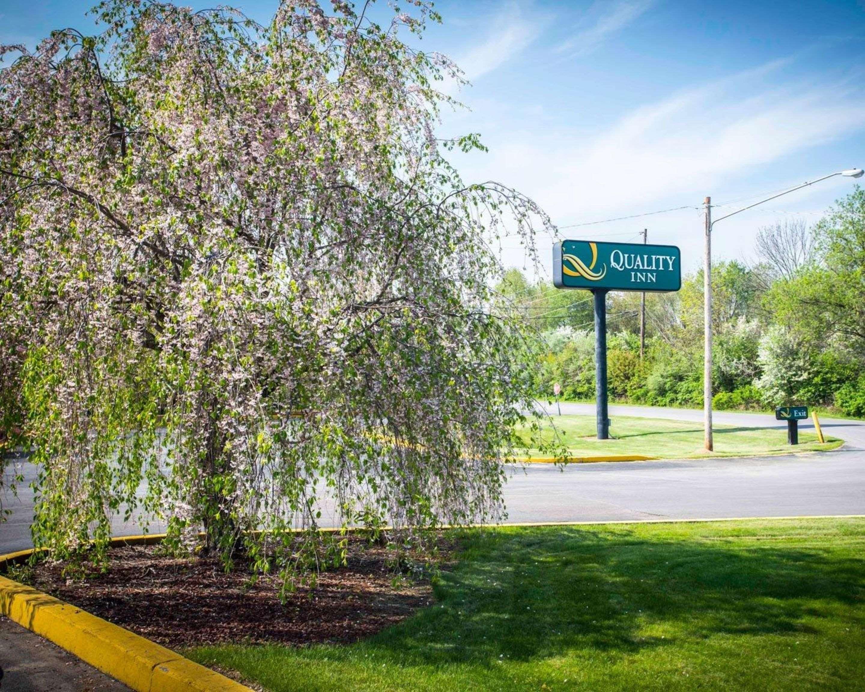 Quality Inn New Columbia-Lewisburg Dış mekan fotoğraf