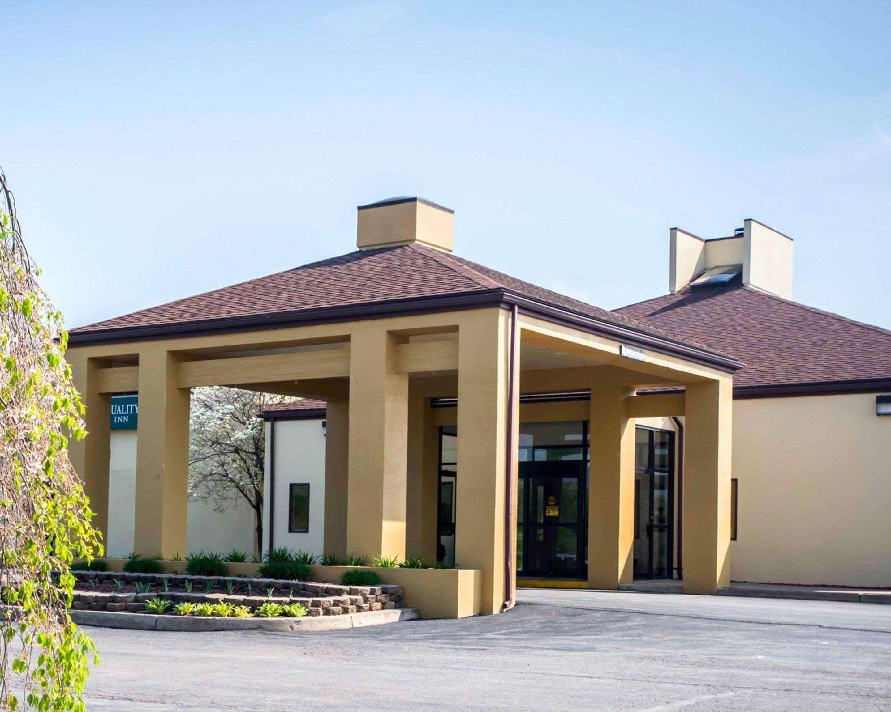 Quality Inn New Columbia-Lewisburg Dış mekan fotoğraf