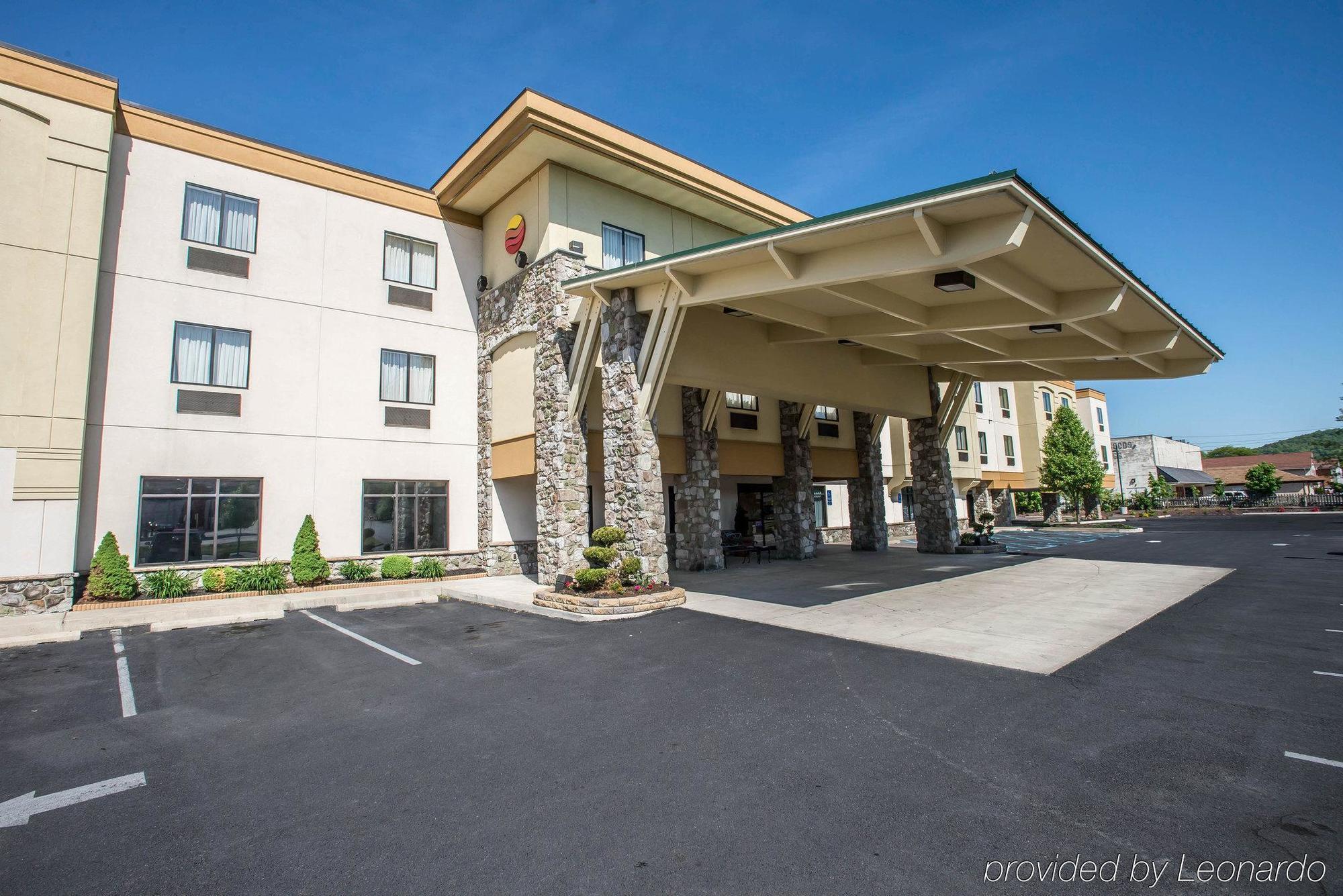 Quality Inn New Columbia-Lewisburg Dış mekan fotoğraf