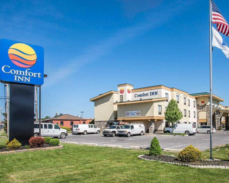 Quality Inn New Columbia-Lewisburg Dış mekan fotoğraf